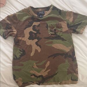 Polo by Ralph Lauren Camouflage Kids Tee